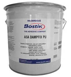 BOSTIK MEMBRANES LIQUID DAMPFIX PU (ULTRASEAL R) GREY 15LTR